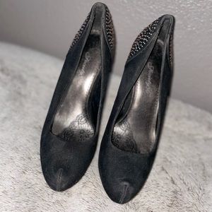 Society 86 black heels